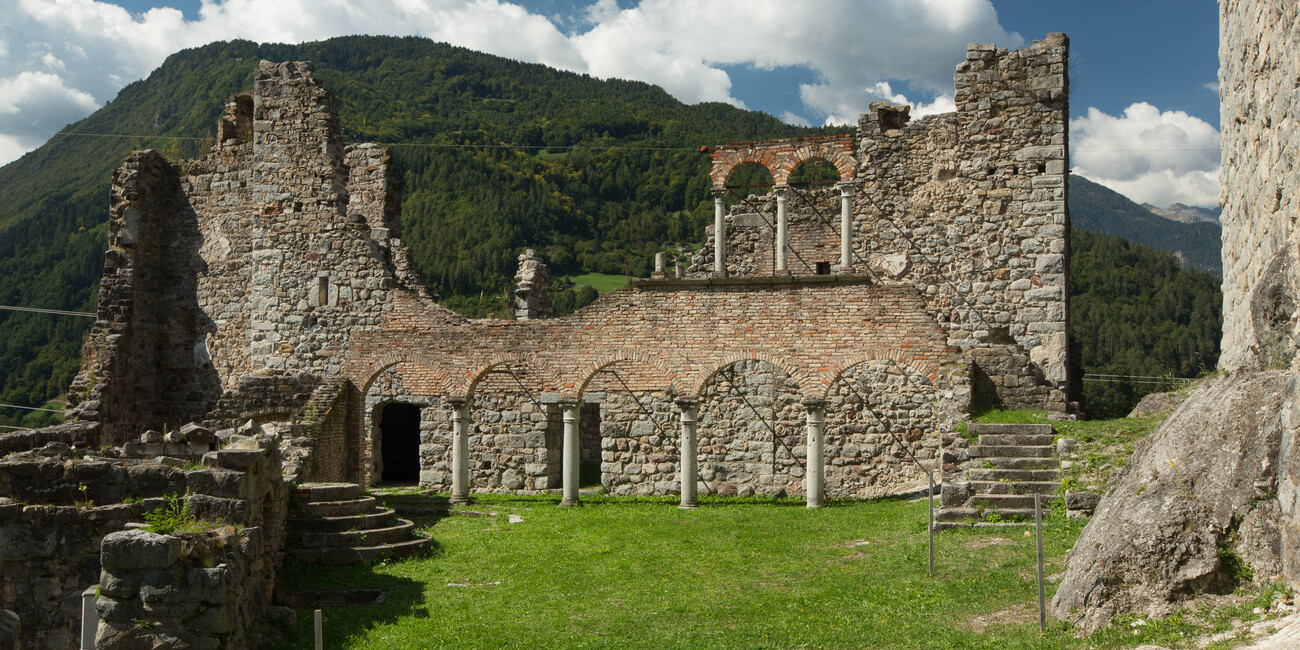 Castel Romano  #1 | © Foto Consorzio Turistico Valle del Chiese
