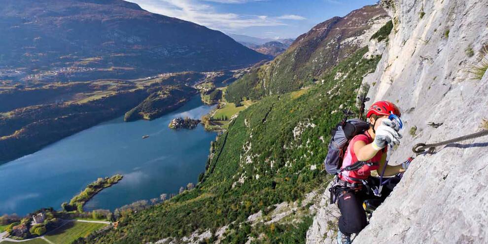 Valle dei laghi - ferrata Rino Pisetta