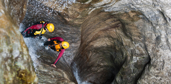 Adrenalin in großer Höhenlage 