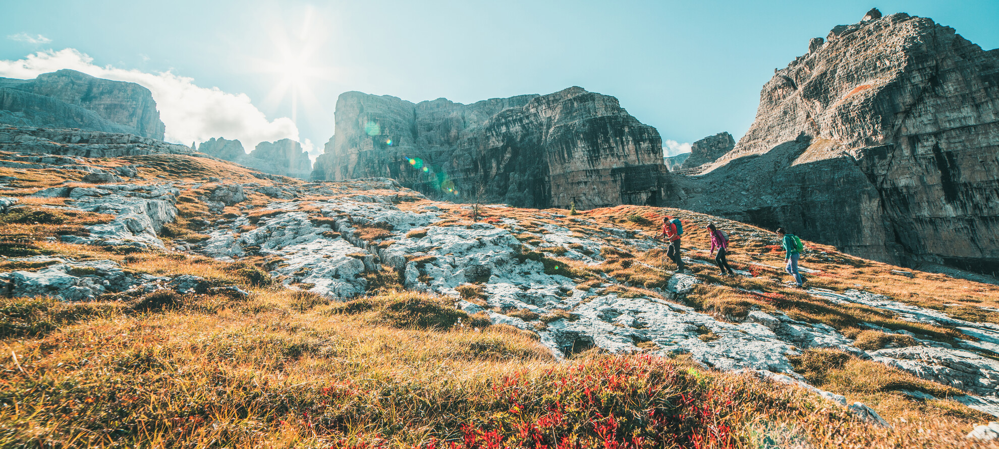 Trekking in Trentino