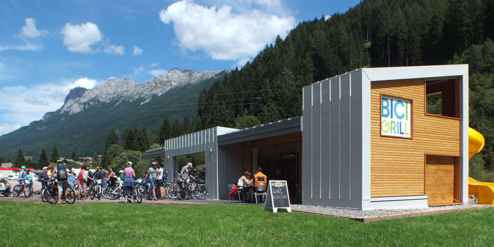 Radwege Val di Fiemme und Val di Fassa