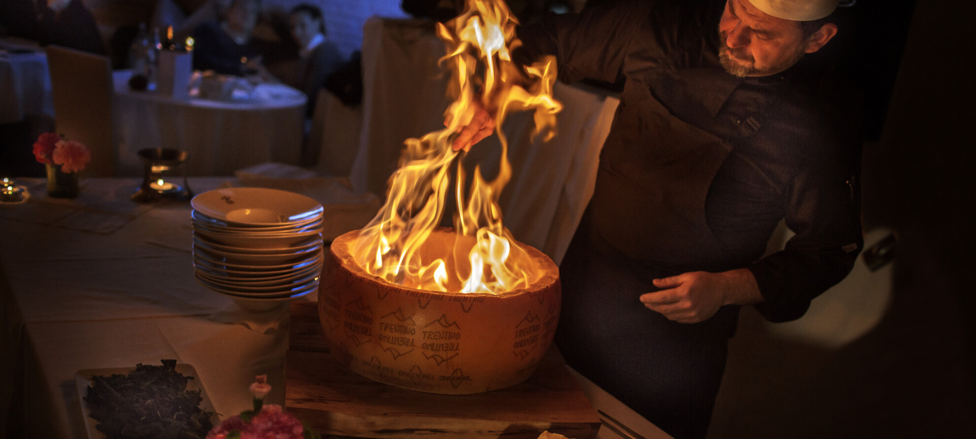 Dining with the WOW factor