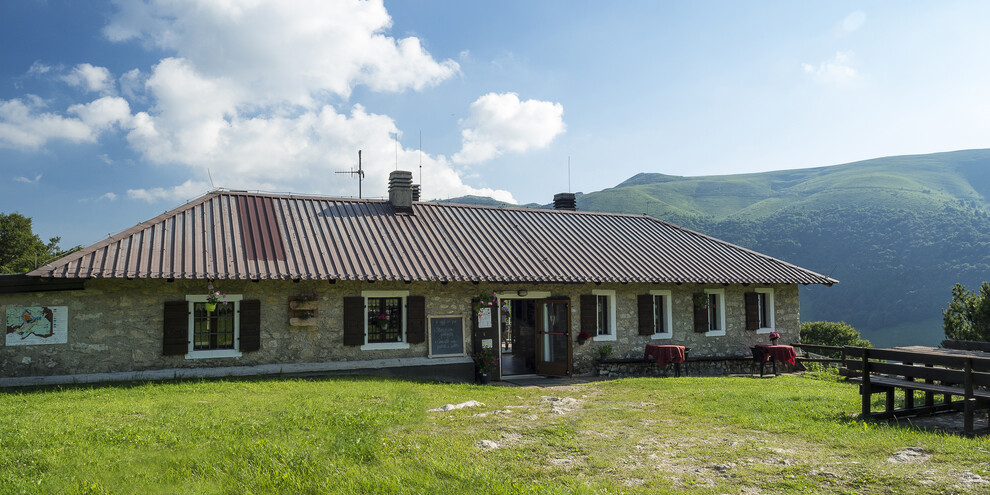 Brentonico - Rifugio Fos-ce