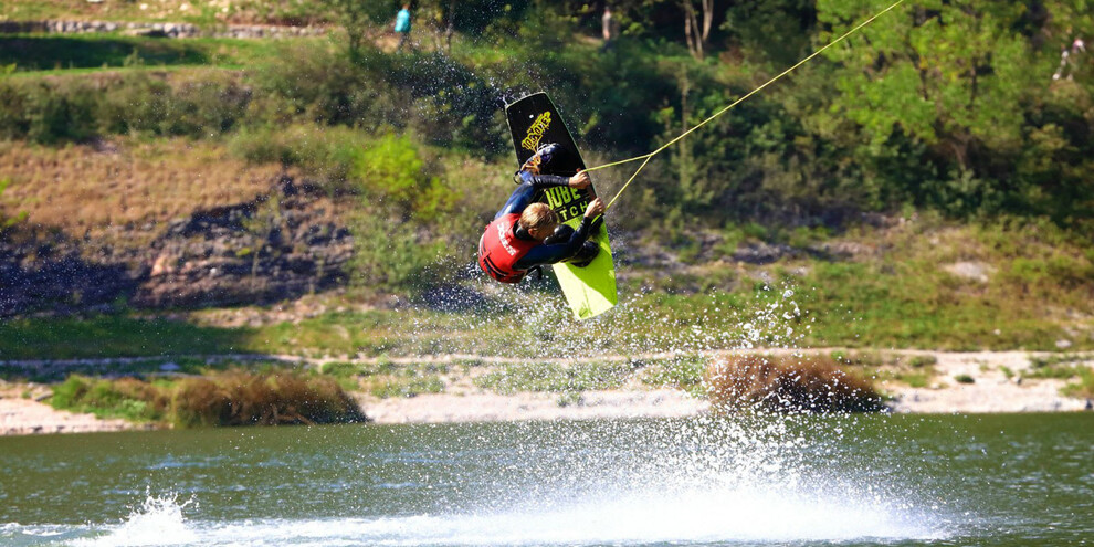 Wakeboarding