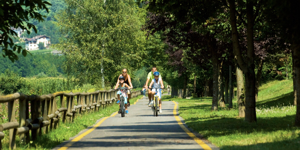 The Valsugana Cycleway