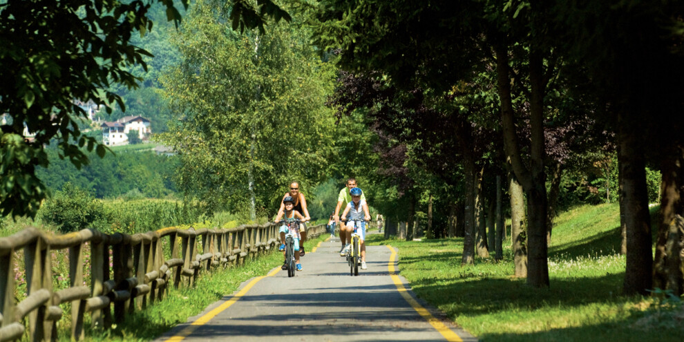 La ciclabile della Valsugana