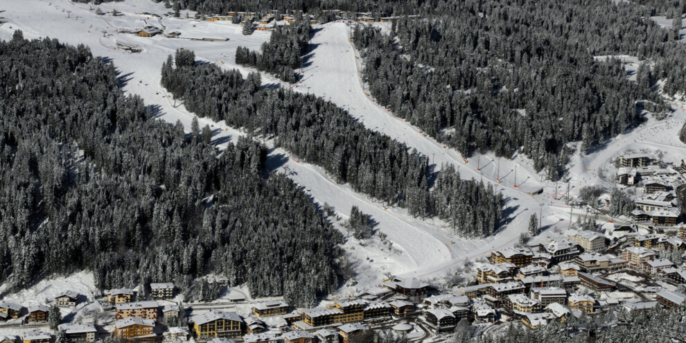 Canalone Miramonti Piste, Madonna di Campiglio