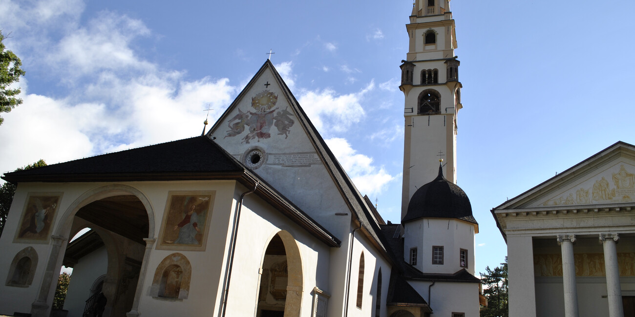 Die Kirche S. Maria Assunta (Himmelfahrtskirche) in Cavalese #2