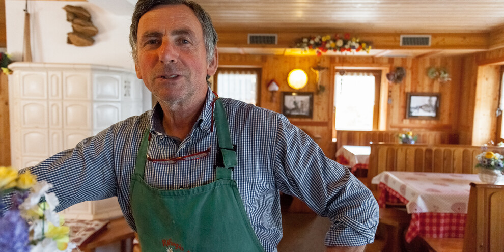 Il mio premio, Rinaldo