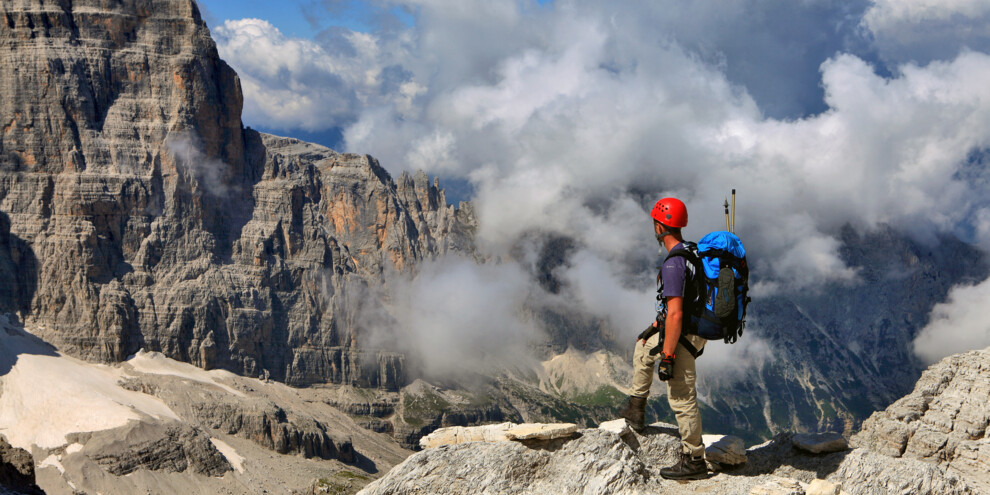 Ferrata delle Bocchette