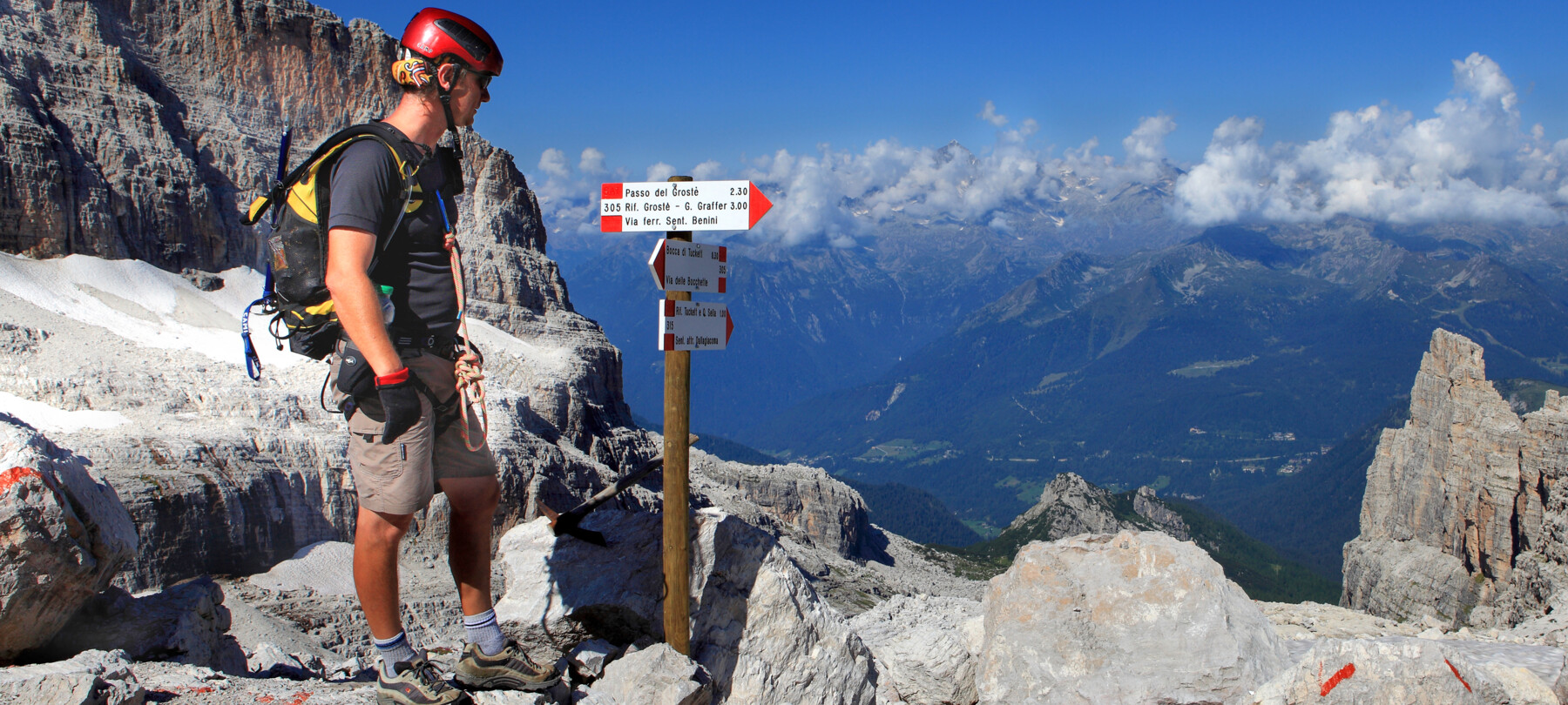 Storie sulle Dolomiti: il Sentiero Bernini 