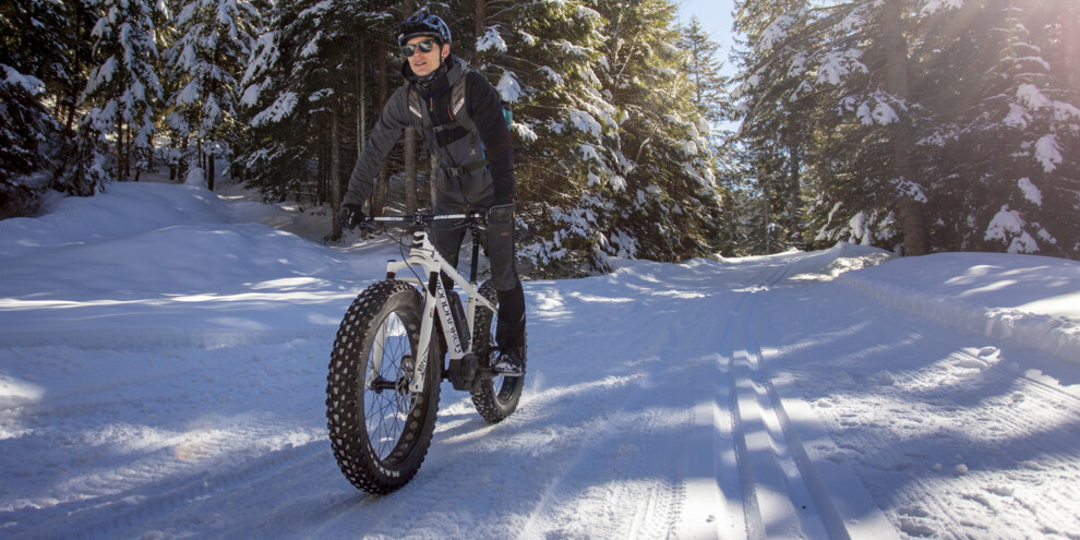 Fat Bike in Paganella 