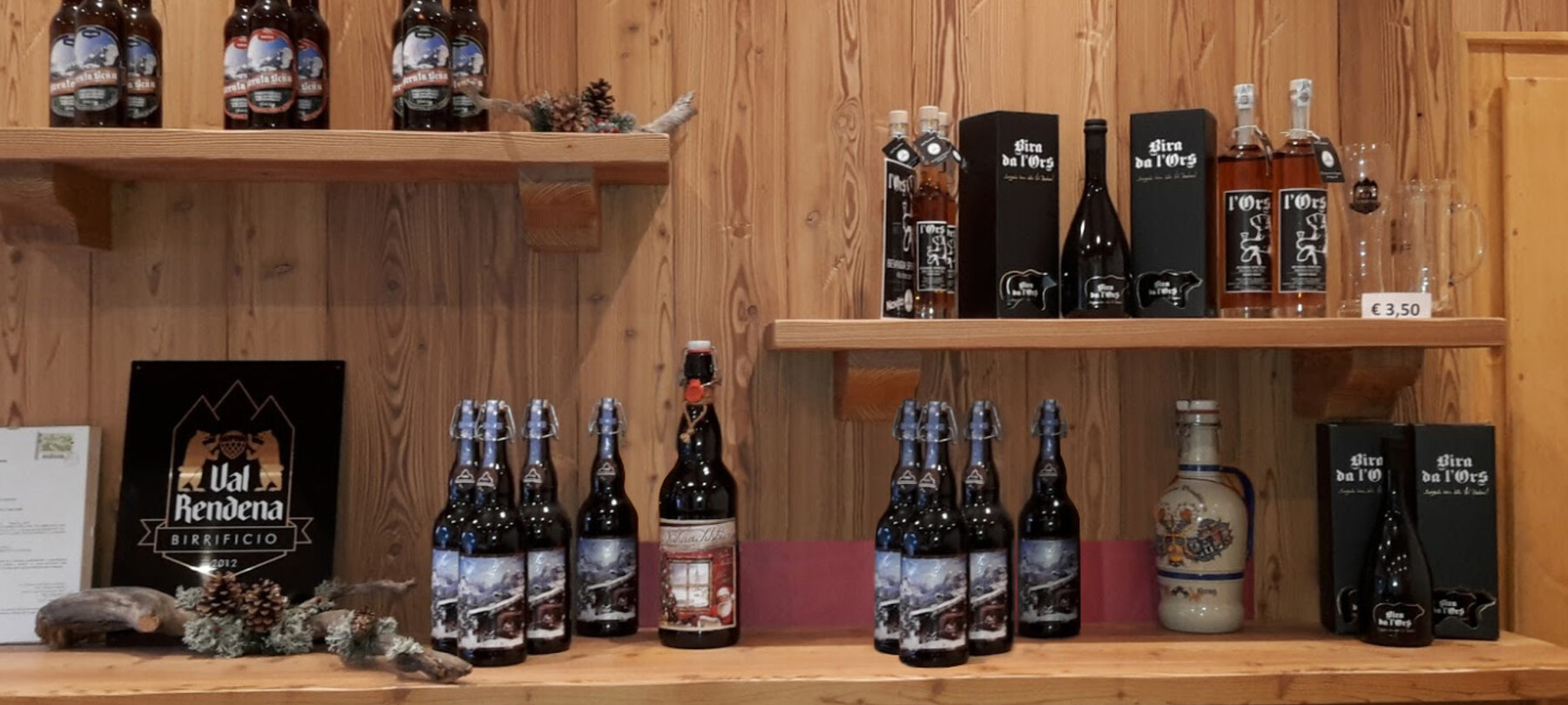 La birra artigianale delle Dolomiti