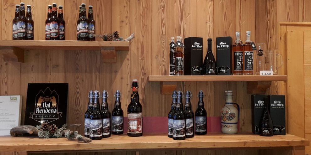 The sincere Lager of the Brenta Dolomites