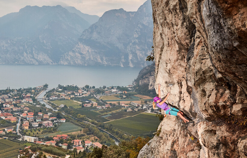 Scopri tutte le falesie sul Garda