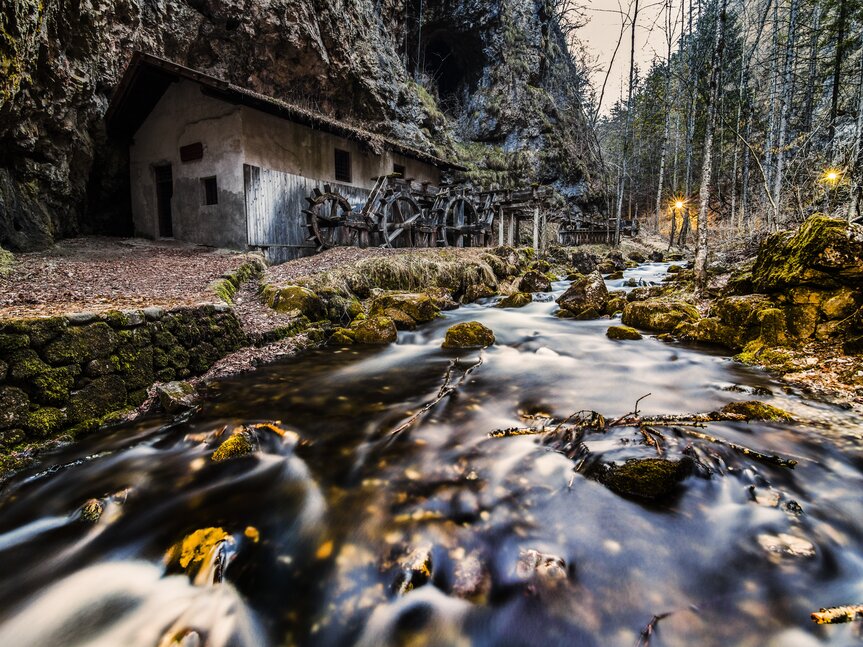 Canyon Lago Smeraldo - APT Val di Non - ph. D. Clauser | © Canyon Lago Smeraldo - APT Val di Non - ph. D. Clauser