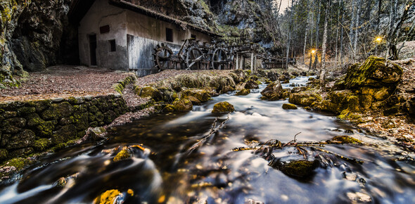 Canyon Lago Smeraldo - APT Val di Non - ph. D. Clauser | © Canyon Lago Smeraldo - APT Val di Non - ph. D. Clauser