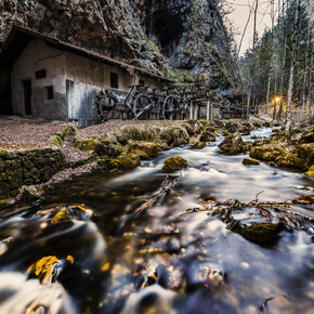 Canyon Lago Smeraldo - APT Val di Non - ph. D. Clauser | © Canyon Lago Smeraldo - APT Val di Non - ph. D. Clauser