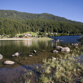 APT Piné Cembra- Lago delle Piazze - Ph. S. Carlesso | © APT Piné Cembra- Lago delle Piazze - Ph. S. Carlesso