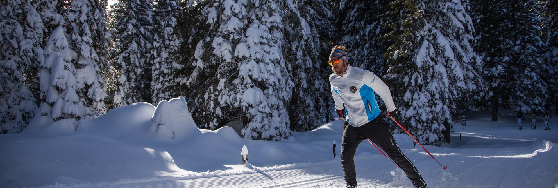 Sci nordico Passo Coe | © Marco Gober Alpe Cimbra