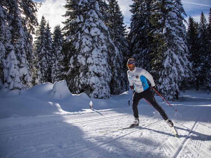 Sci nordico Passo Coe | © Marco Gober Alpe Cimbra