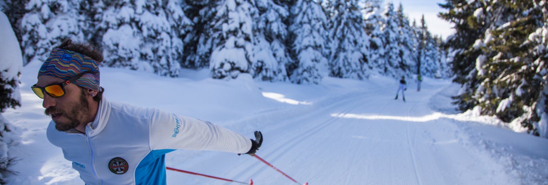 Sci nordico Passo Coe | © marco gober alpe cimbra