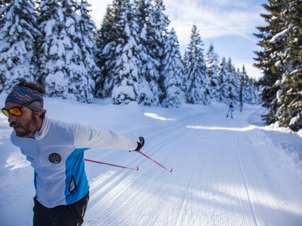 Sci nordico Passo Coe | © marco gober alpe cimbra