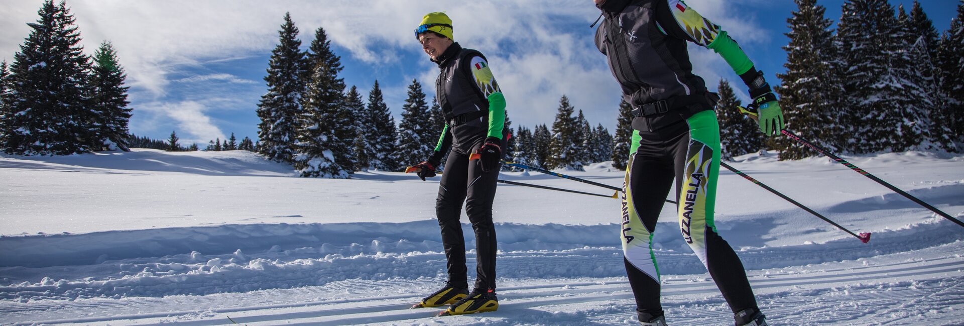 Sci nordico Passo Coe | © marco gober alpe cimbra