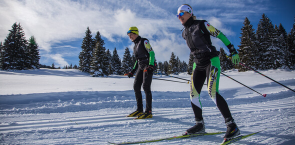 Sci nordico Passo Coe | © marco gober alpe cimbra