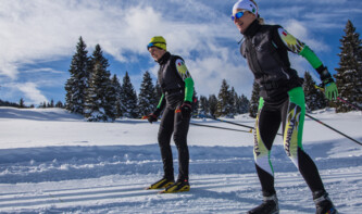 Sci nordico Passo Coe | © marco gober alpe cimbra