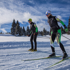 Sci nordico Passo Coe | © marco gober alpe cimbra