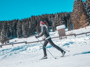 Sci nordico Passo Coe | © marco gober alpe cimbra