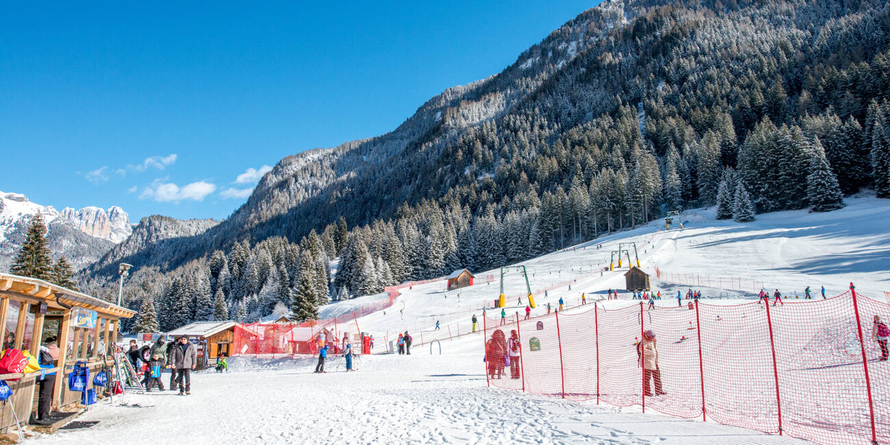 Park Bimbo Neve in Pera di Fassa #1 | © Foto Archivio Apt Val di Fassa