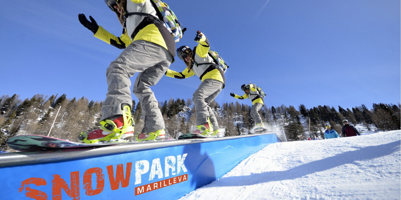 Snowpark Marilleva - Val Panciana #1