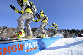 Snowpark Marilleva - Val Panciana