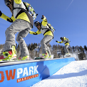 Snowpark Marilleva - Val Panciana