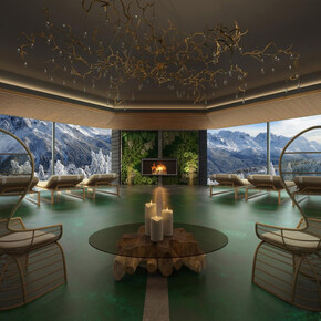 Hotels with beautiful spas 