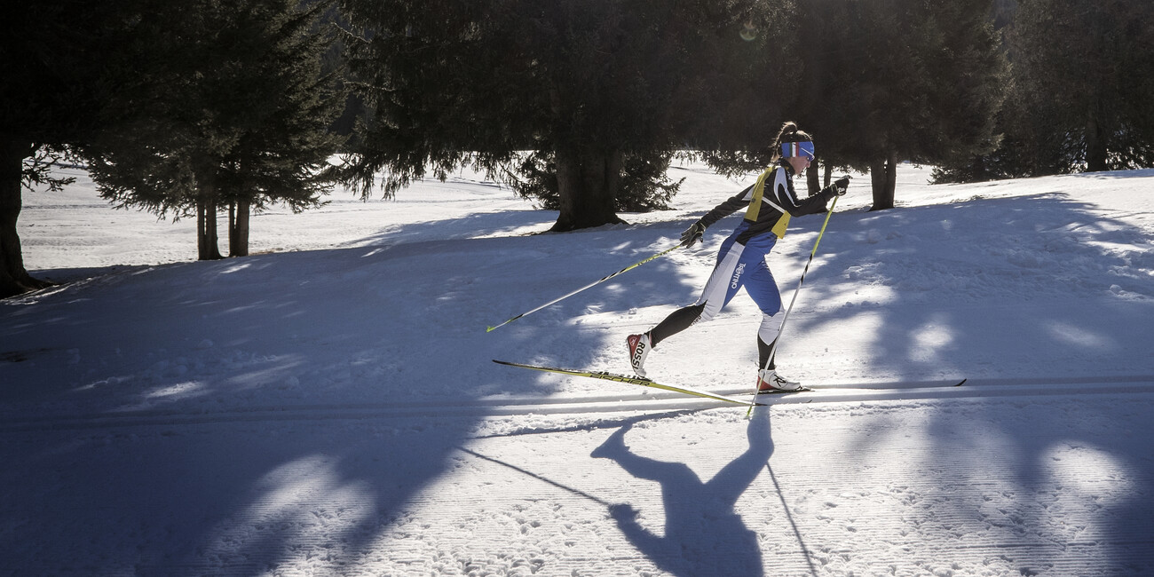 Rabbi cross country skiing center #1