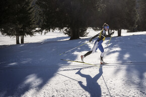 Rabbi cross country skiing center