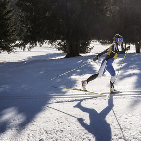 Rabbi cross country skiing center