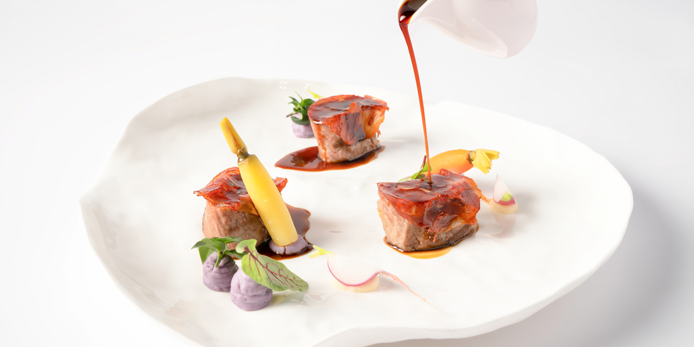 Ужин на озере