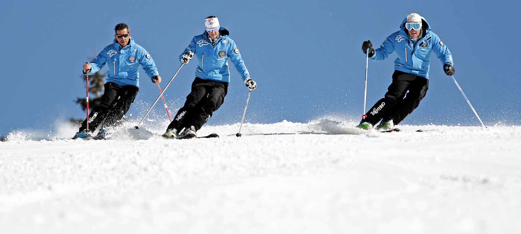 In Val di Fassa you can ski with the champions