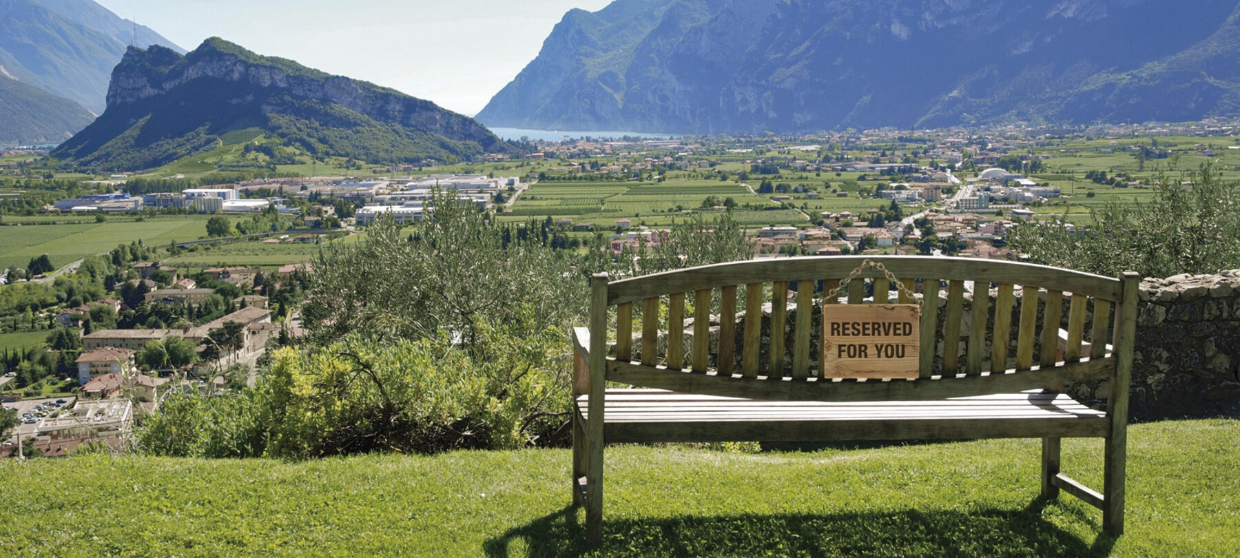 Picnic on Lake Garda