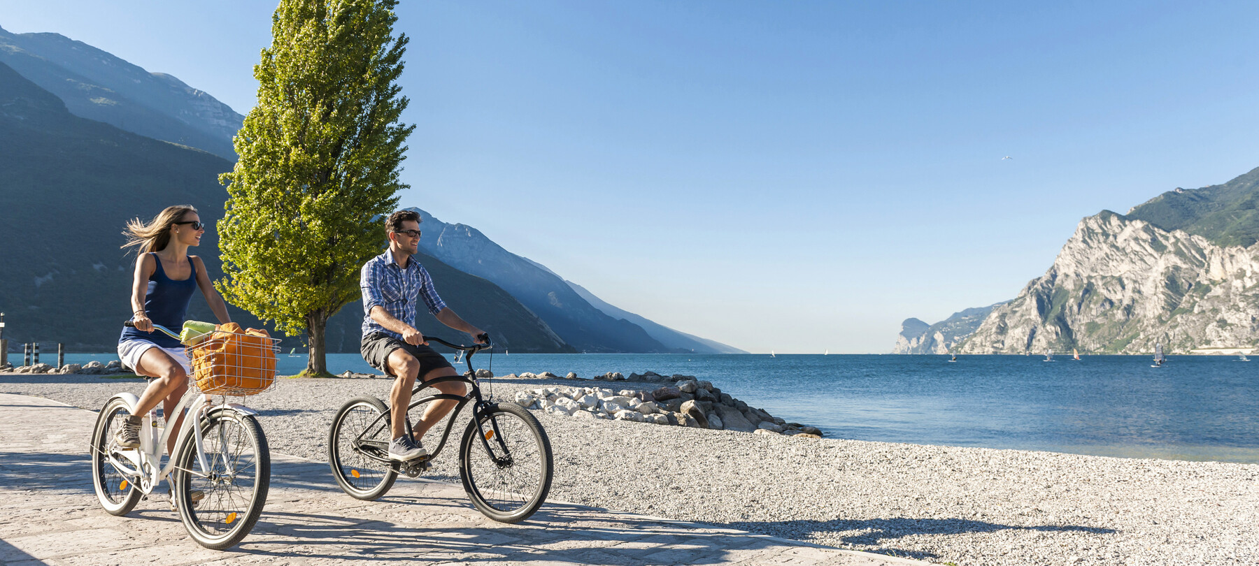 Picnic on Lake Garda