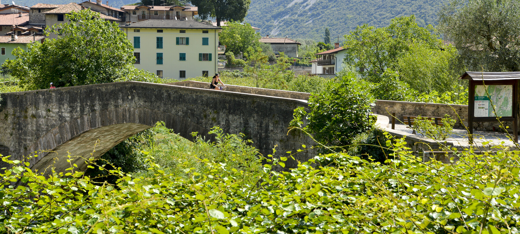 Picnic on Lake Garda