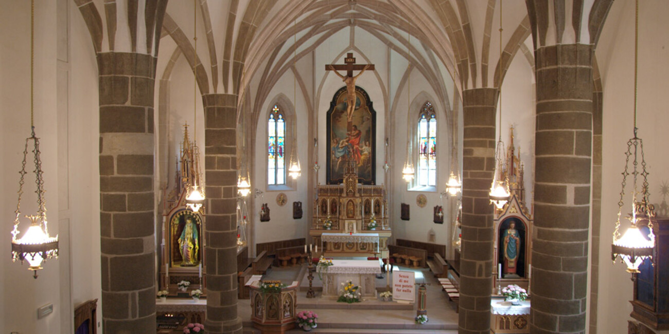 Chiesa di S. Giovanni  #3 | © Foto Apt Val di Fassa