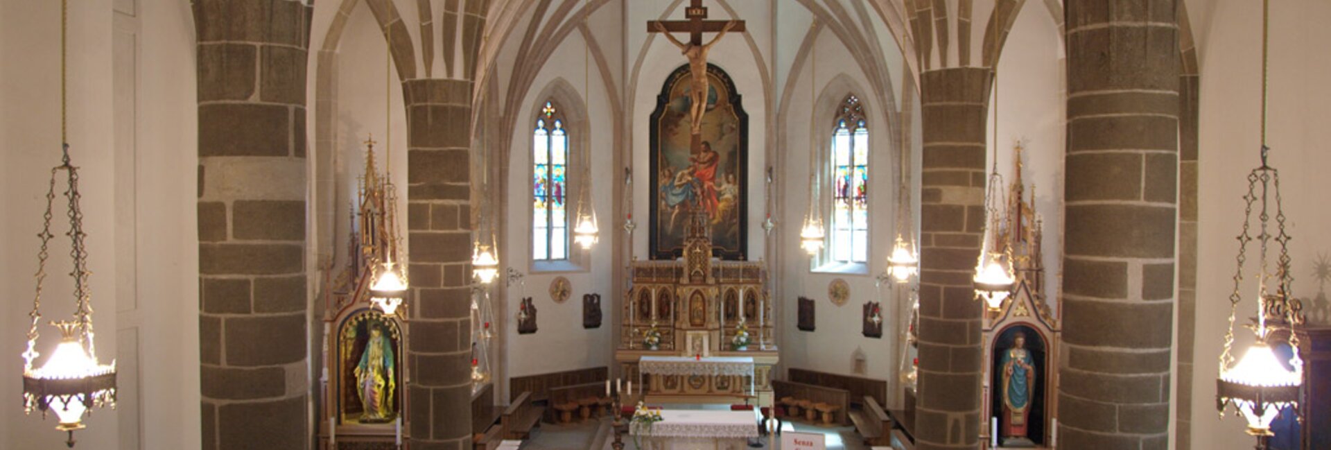 Chiesa di San Giovanni | © Foto Apt Val di Fassa