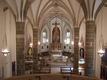 Chiesa di San Giovanni | © Foto Apt Val di Fassa