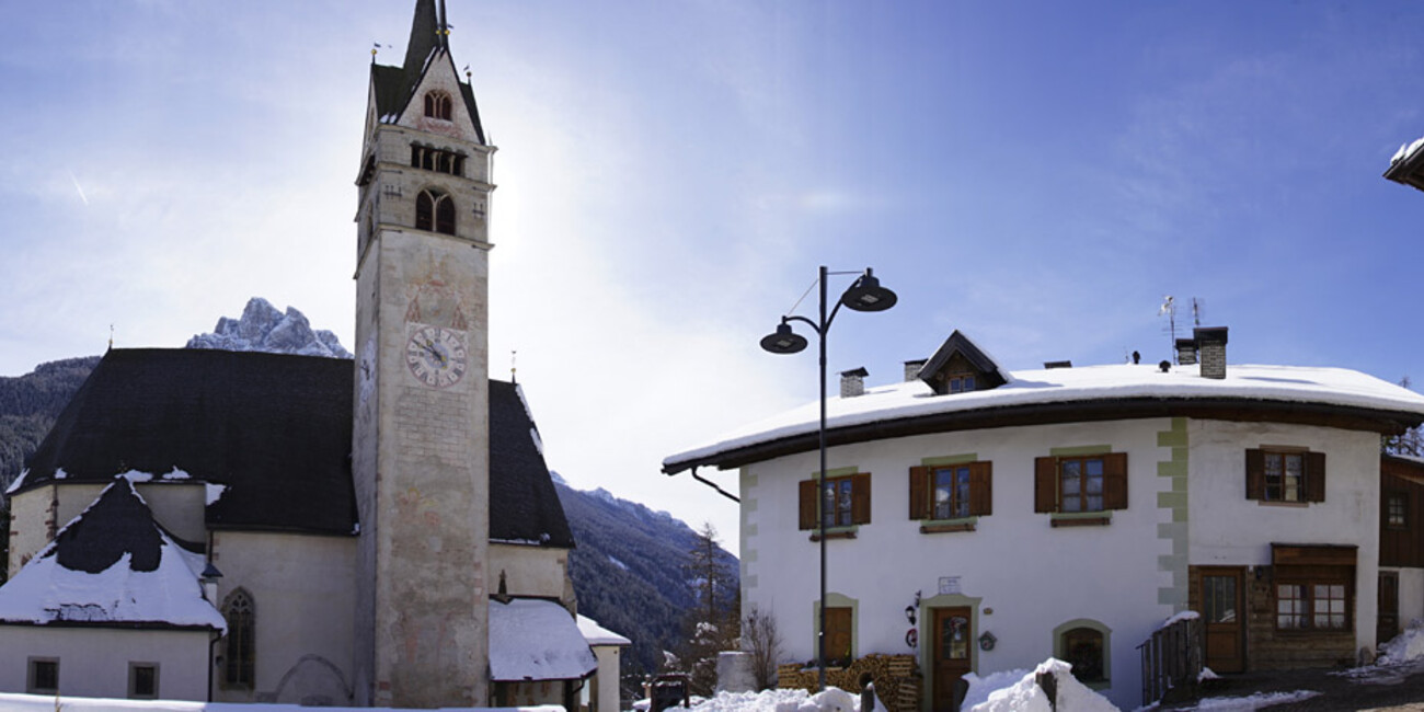 Chiesa di S. Giovanni  #2 | © Foto Apt Val di Fassa