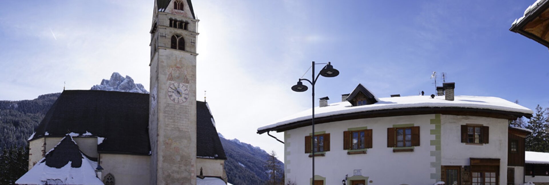 Chiesa di San Giovanni | © Foto Apt Val di Fassa